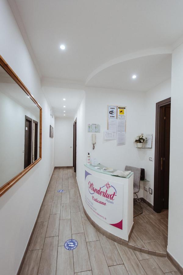 Wanderlust Relais Vaticano Roma Exterior foto